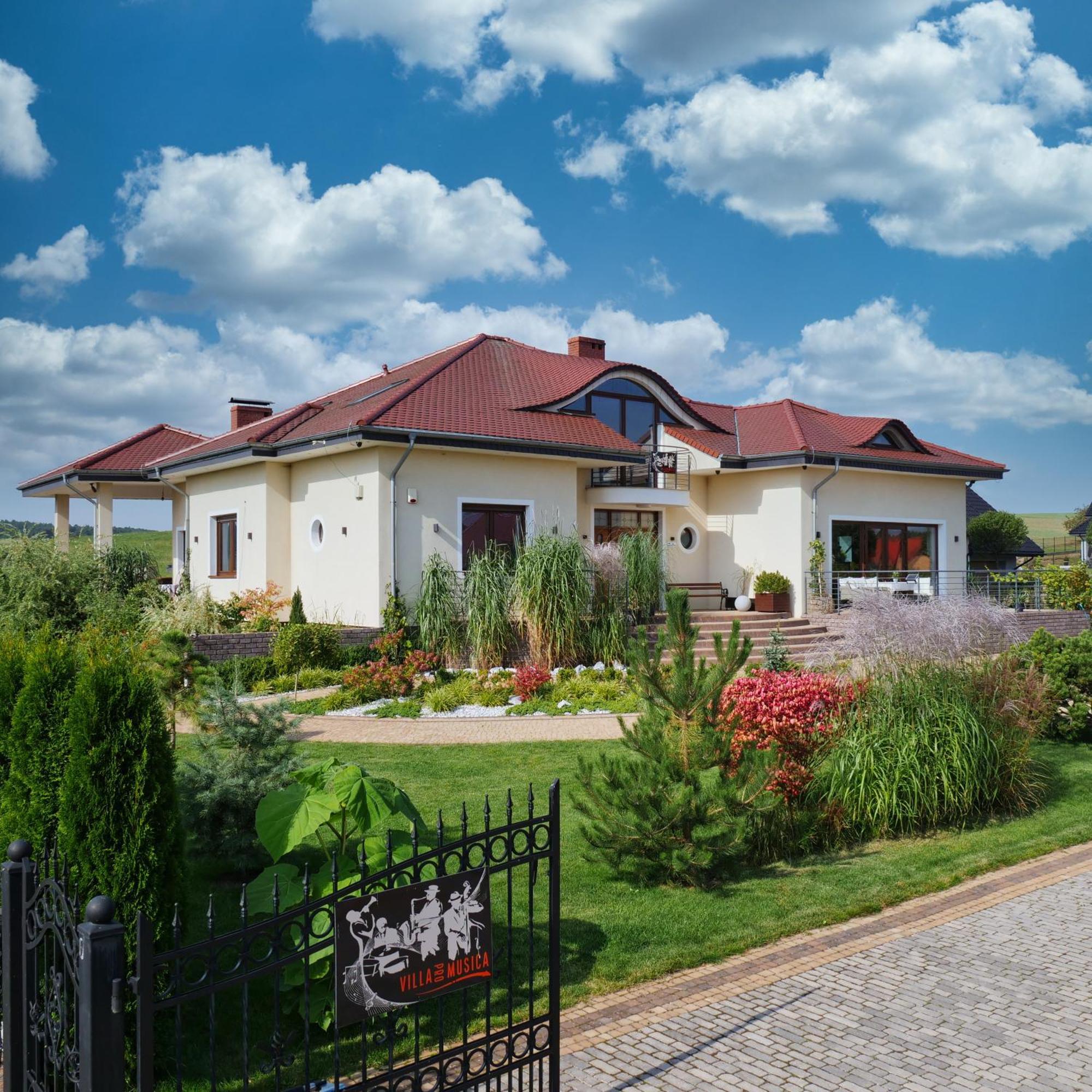 Villa Pro Musica - Opcja Sniadania Lębork 外观 照片